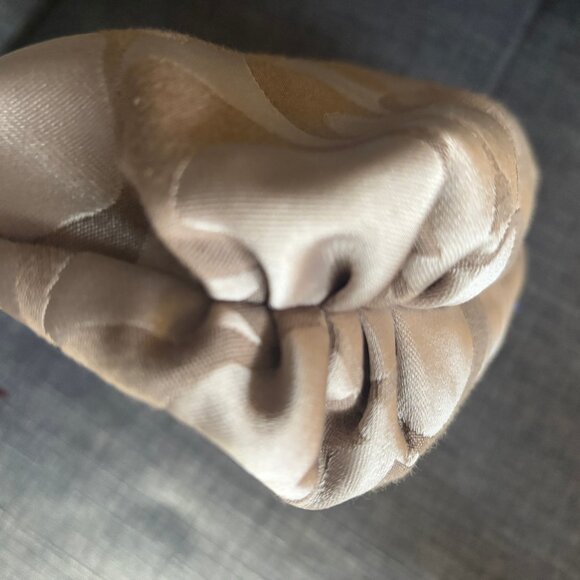 Coach Poppy Signature 2 Han Tags Convertible 2 Way Crossbody Red & Monogram Bag - Picture 6 of 13